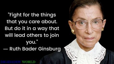 118 Ruth Bader Ginsburg Quotes On Women Equality Feminism Digidaddy