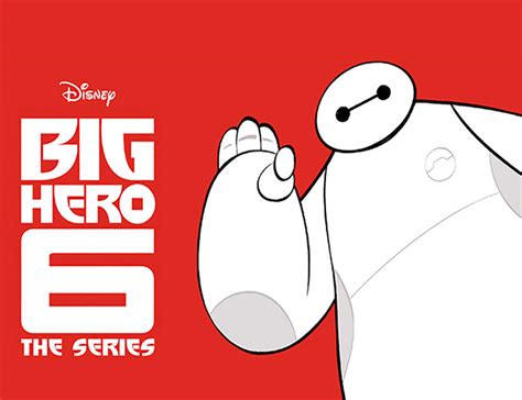 Primer Teaser De La Serie Animada De Big Hero 6 Noche De Cine