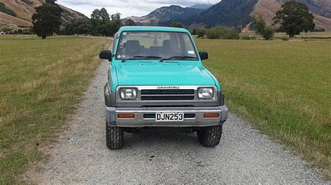 1991 Daihatsu Rocky YouTube