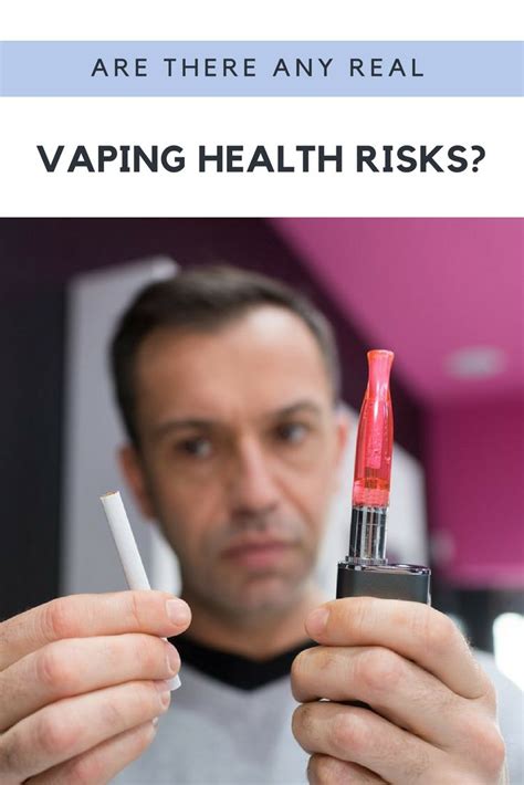 Are There Any Real Vaping Health Risks Health Risks Vape Health