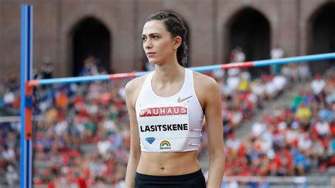 Lasitskene had appeared to be struggling for form and fitness this season, but put that firmly behind her i haven't jumped that high this season, lasitskene said of her triumph, according to the roc. Classify Mariya Lasitskene (Kuchina) and where could/would ...