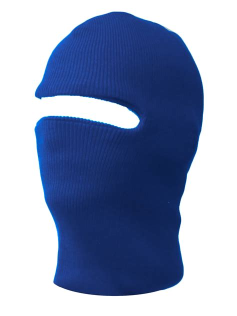 New Royal Blue One Holed Ski Face Mask