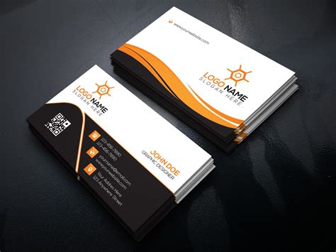 Corporate Business Card Design By Mdronydesigner Codester
