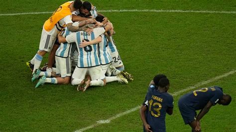 Messi Leads Argentina To World Cup Glory After Beating France On Pens