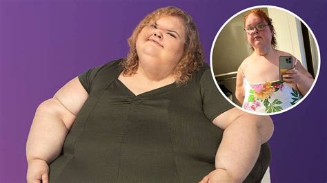 1000 lb sisters tammy slaton shares weight loss update video life and style
