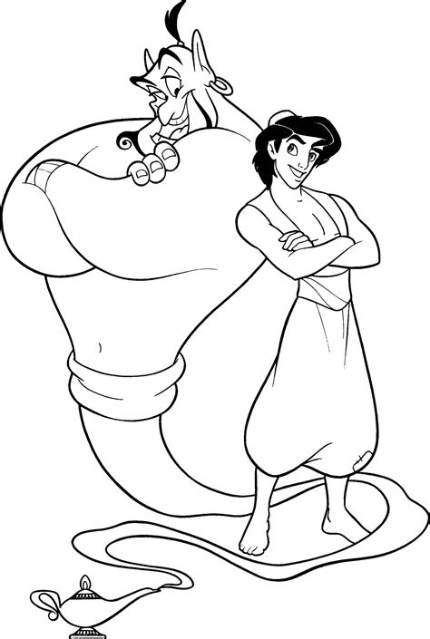 Aladdin Coloring Pages | Disney coloring sheets, Princess coloring pages, Cartoon coloring pages