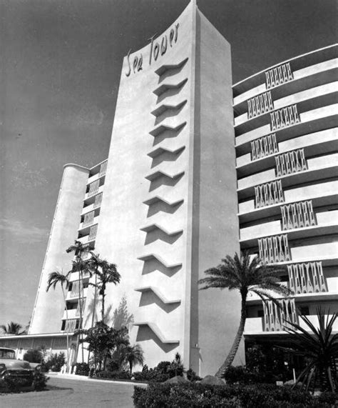 Sea Tower Ft Lauderdale Florida Usa 1960 Florida Images Old