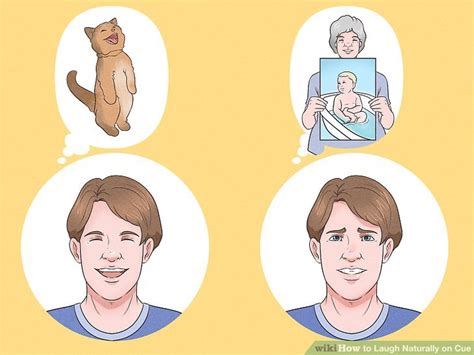 8 Ways To Laugh Naturally On Cue Wikihow