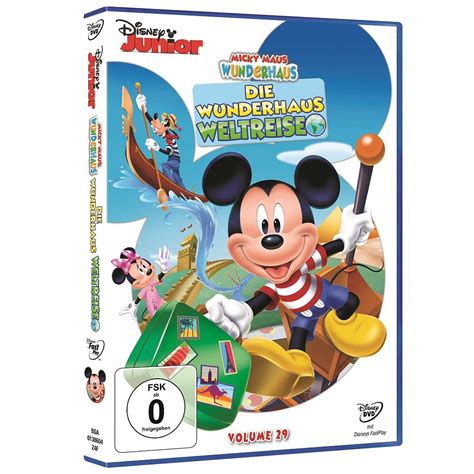 Micky maus wunderhaus goofys mampf mobil staffel 4 serie 6 teil 2 neu deutsch. DVD - Micky Maus Wunderhaus: Die Wunderhaus-Weltreise ...