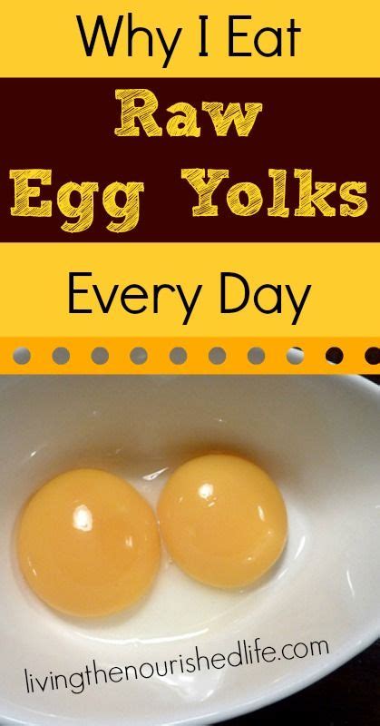 Eating Raw Egg Yolks The Safe And Healthy Way The Nourished Life