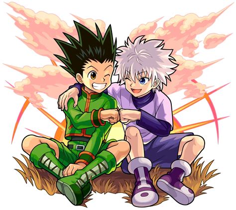 コミックアニメ Hunter×hunter ハンター×ハンター キルア