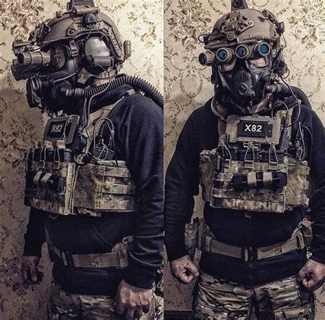 Cag Loadout To Include Cbrne Mask Tactical Gear And Kit Tactical Gear