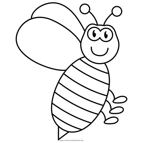 Wasp Coloring Page At Free Printable Colorings Pages