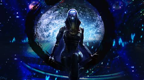 Mass Effect Tali Wallpaper Wallpapersafari Com