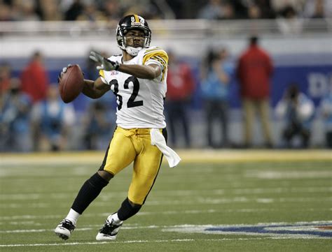 The terrifying reasons why 36-year-old Antwaan Randle El regrets width=