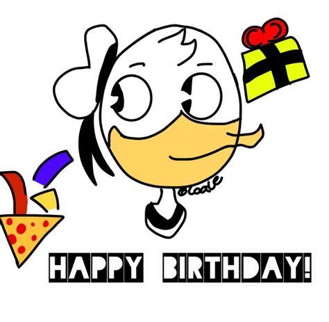 Happy Birthday Donald Duck Tales Amino