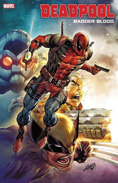 Rob Liefeld Returns To Deadpool With New Comic Series Deadpool Badder