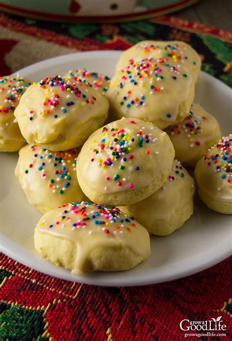 Italian Anise Drop Cookies