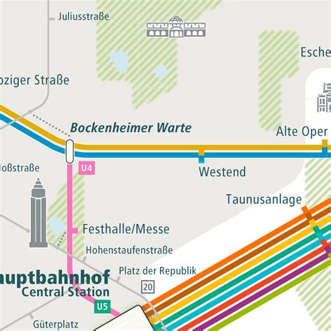 Frankfurt Rail Map City Train Route Map Your Offline Travel Guide