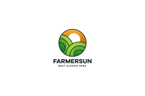 Premium Vector Farm Logo