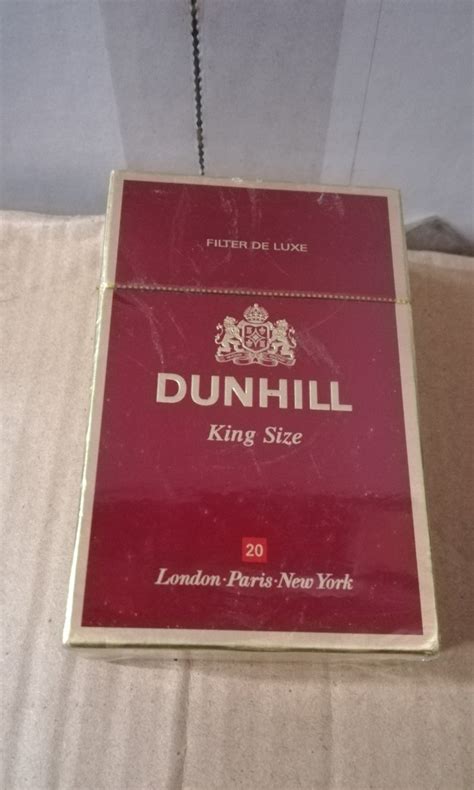 Rokok Dunhill Lama Hobbies Toys Collectibles Memorabilia Vintage Collectibles On Carousell