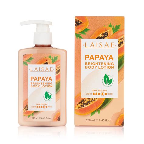 Buy Papaya Skin Brightening Body Lotion Exfoliating And Daily