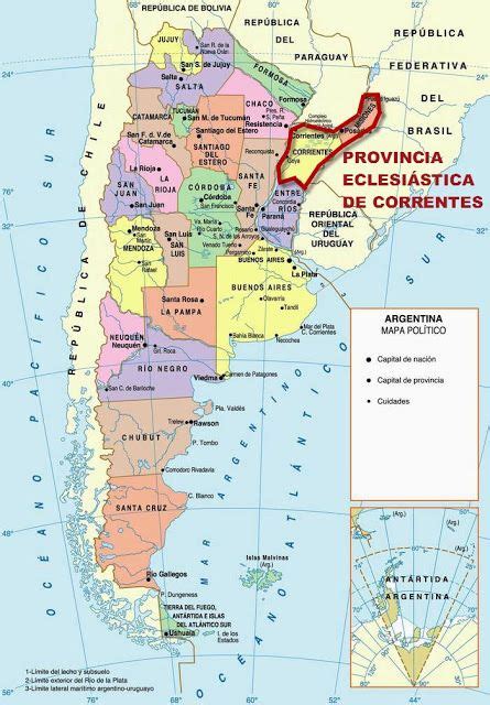 Argentina Map Argentina Map Political Map Map