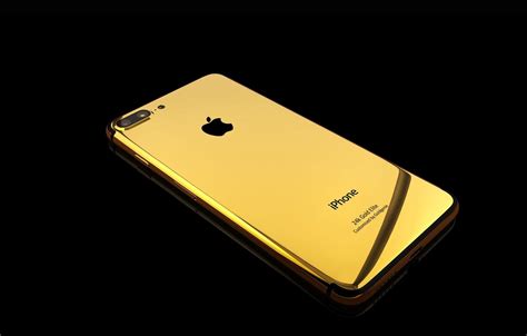 Wallpaper Apple Iphone Gold Smartphone Iphone 7 24k Gold Elite