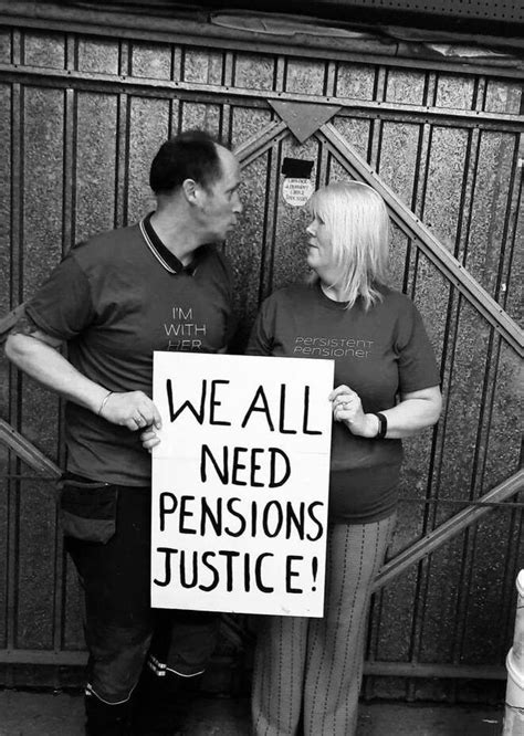 We All Need Pensions Justice By We Paid In You Pay Out Uk State Pension Injustice