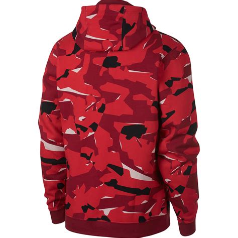 Check spelling or type a new query. Nike Sportswear Club Men's Pullover Hoodie Red Camo AR1313 ...