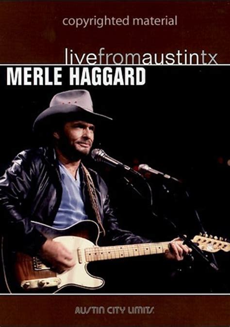 Merle Haggard Live From Austin Tx 1985 Dvd 1985 Dvd Empire