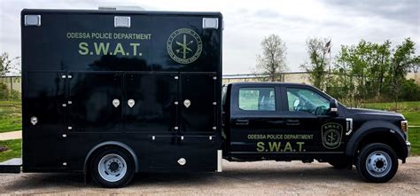 Swat General Truck Body First Responders Group