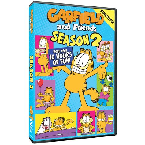 Garfield And Friends Season 2 Dvd