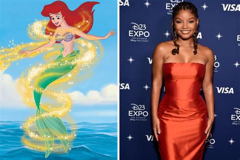 The New Ariel Makes A Splash With Tiktok Trend Over The Little Mermaid