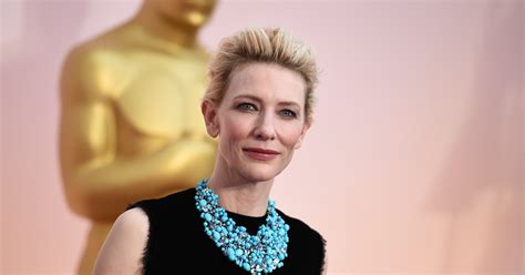 Cate Blanchett Has The Perfect Answer For Hollywoods Muting Of Women