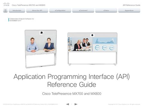 Cisco Mx700 Reference Manual Pdf Download Manualslib
