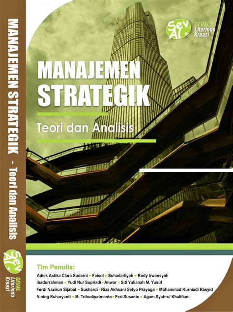 Manajemen Strategik Teori Dan Analisis Katalog Buku Penerbit Seval