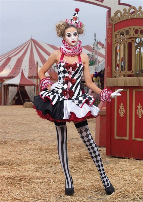 Fashion Fancy Dress Costumes Circus Costume Clown Costume Halloween Costumes