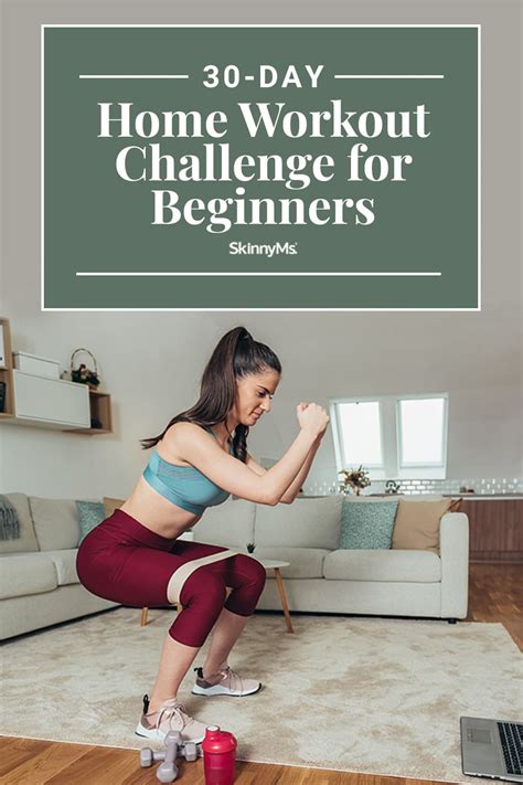 30 Day Workout Challenge No Equipment Beginner Edition
