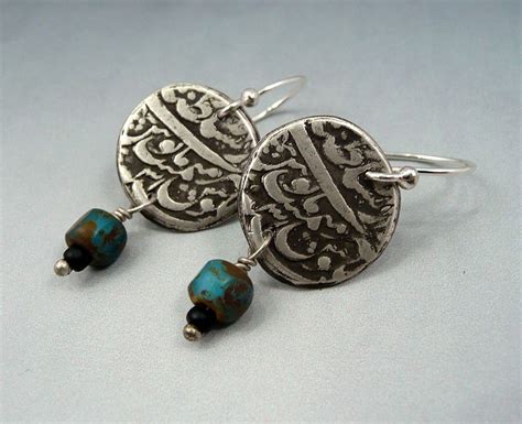 Arabic Calligraphy Earrings My Jewellery Jewelry Earrings