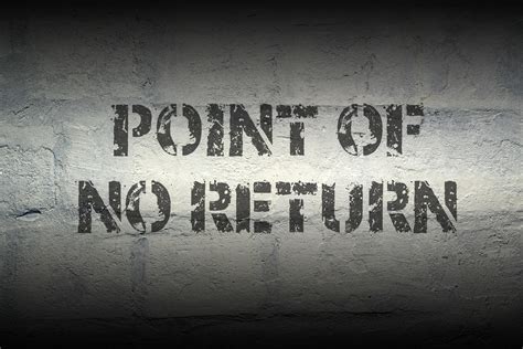 The Point Of No Return Nasjonal Sikkerhetsmyndighet