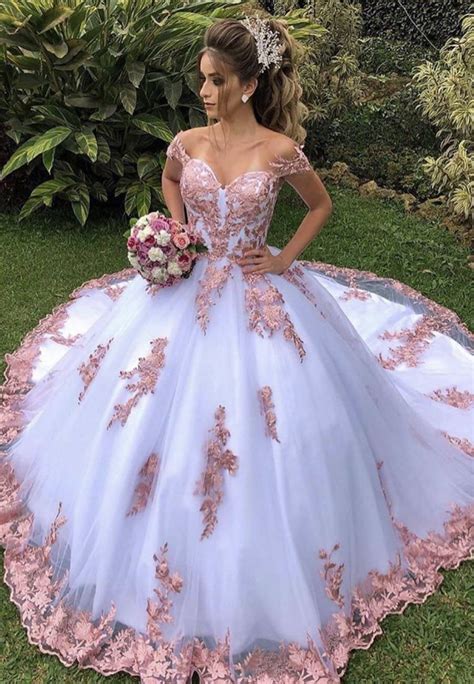 Amazing Lace Long Ball Gown Dress Formal Gown 15 Dresses Quinceanera