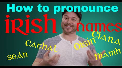 Lingerie pronounced by ivy (child, girl). How to Pronounce Irish Names 🗣️👂🇮🇪☘️ (and other Irish ...