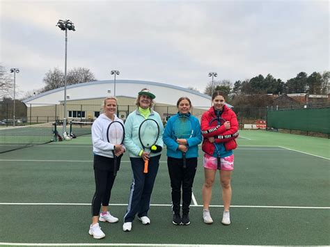 Altc Ladies Team Enjoy A Good Win At Balksbury — Andover Lawn Tennis Club