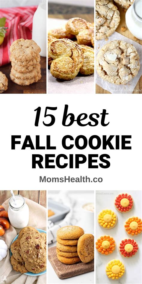 Best Fall Cookies Recipes 15 Decorated Healthy And Easy Recipes