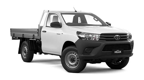 Hilux 4x2 Workmate Hi Rider Single Cab Cab Chassis Ryde Toyota
