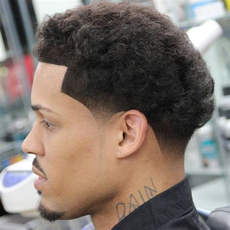 55 Trendy Taper Fade Afro Haircuts - Keep it Simple | Fade haircut