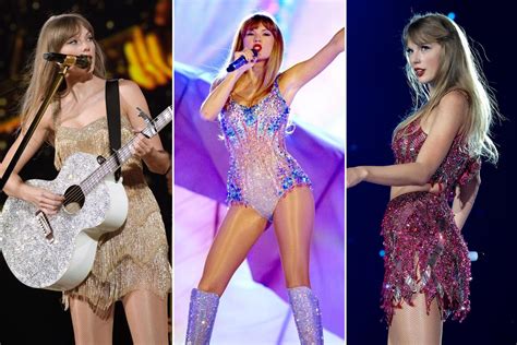 Taylor Swifts Eras Tour Outfits See Her Looks From Opening Night