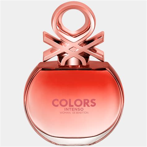 Colors Woman Rose Intenso Benetton Fragrances