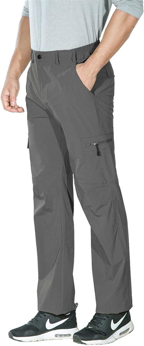 nonwe mens outdoor quick dry water resistant breathable cargo pants outdoor recreation sports